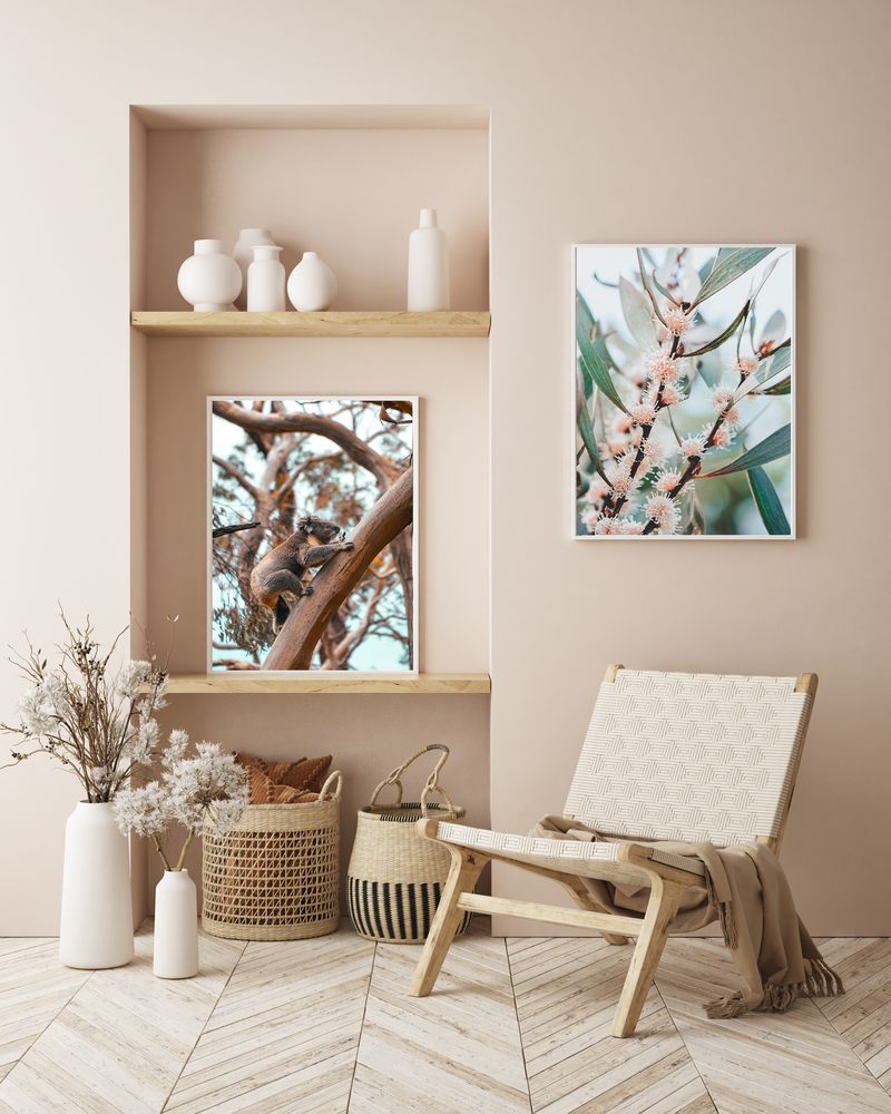 Australian Outback Pair | Art Print