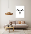 Bull Skull | Art Print