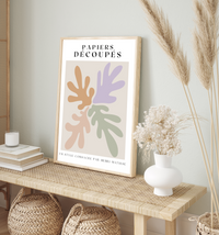 Papiers Decoupes IV | Art Print