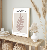 Papiers Decoupes III | Art Print