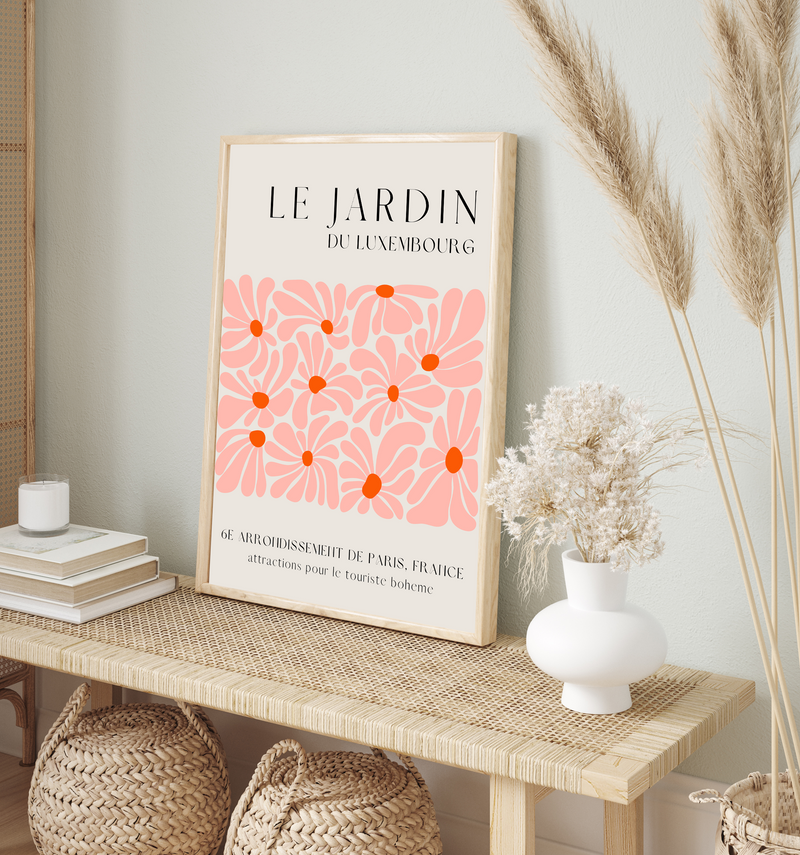 Le Jardin II | Art Print