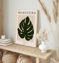 Minimalist Monstera | Art Print