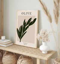 Minimalist Olive | Art Print