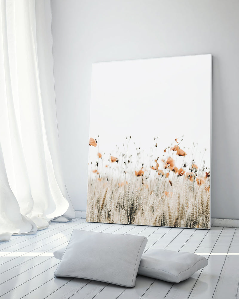 Poppies II | Canvas Print