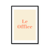 Le Office | Art Print