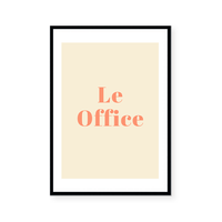 Le Office | Art Print