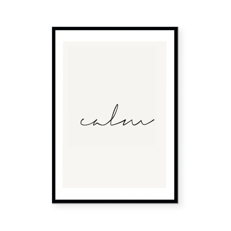 Calm | Art Print