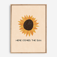 Here Comes The Sun | Canvas Print