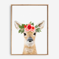 Baby Deer | Canvas Print