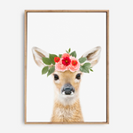 Baby Deer | Canvas Print
