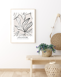 Les Fleurs I | Art Print