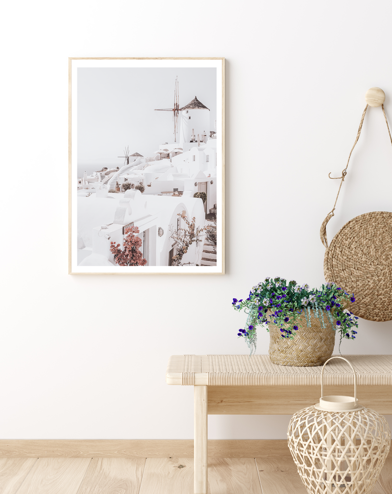 Aiken | Santorini | Art Print