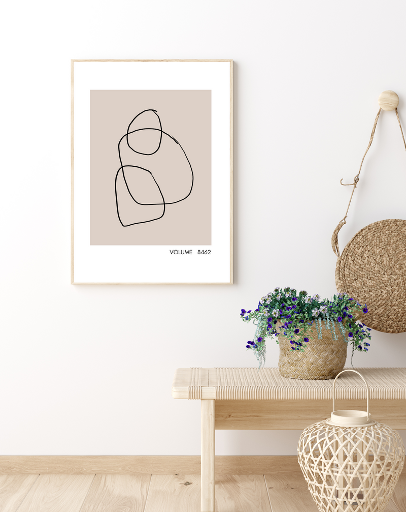 Kinsley | Line Art | Art Print