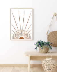 Flore Sun | Art Print