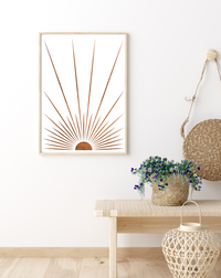 Flore Sun | Canvas Print