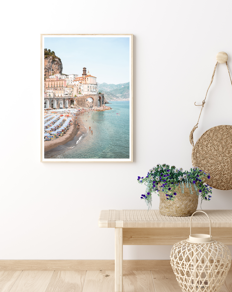 Amalfi Coast I | Art Print