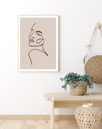 Adair | Line Art | Art Print