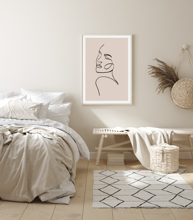 Adair | Line Art | Art Print