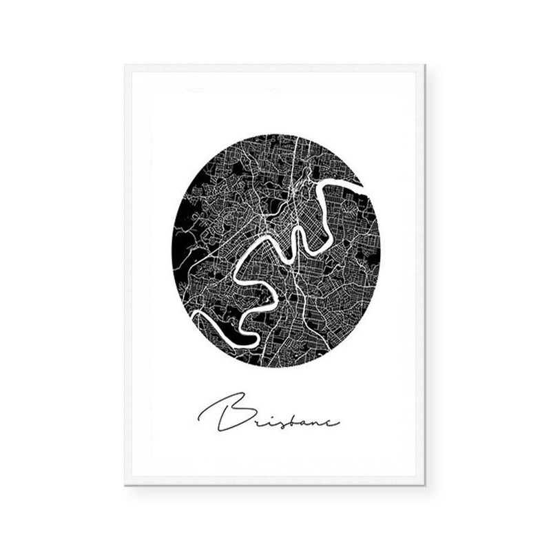 Brisbane | Art Print