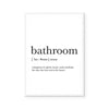 Bathroom | Art Print