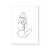 Jelica | Line Art | Art Print