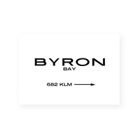 Byron Bay | Art Print