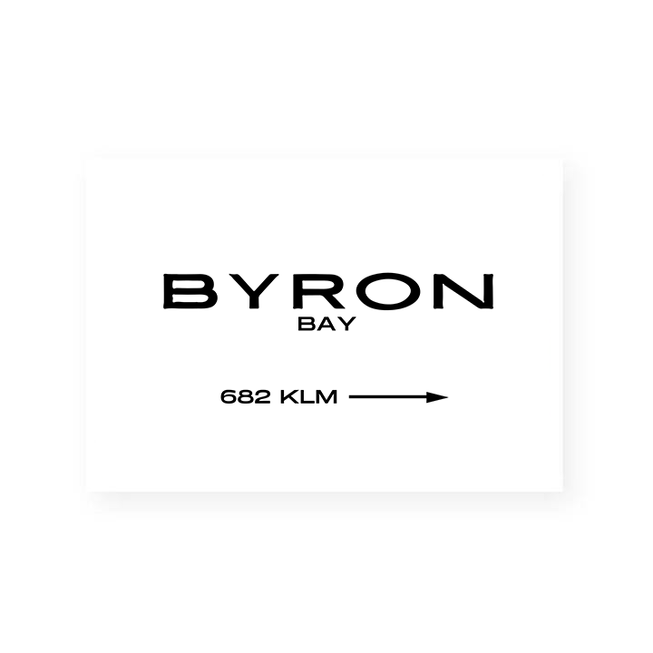 Byron Bay | Art Print