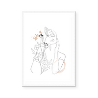 Ailsa | Line Art | Art Print