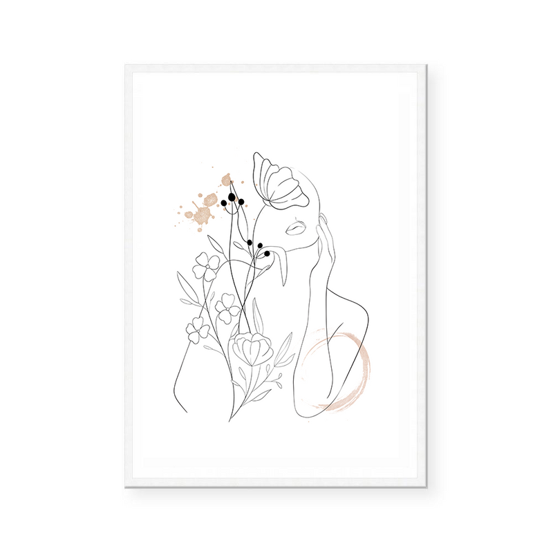 Ailsa | Line Art | Art Print