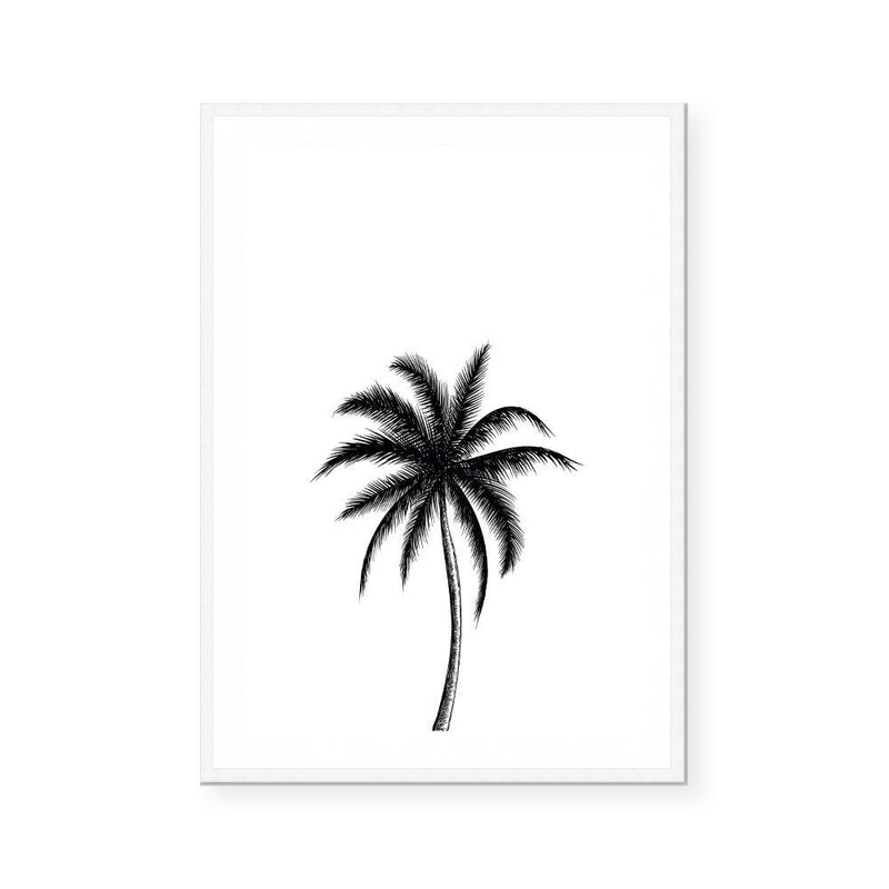 Black Palm | Art Print