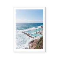 Bondi Icebergs | Art Print