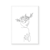 Vander | Line Art | Art Print