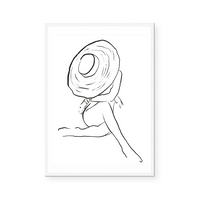 Cilla | Line Art | Art Print