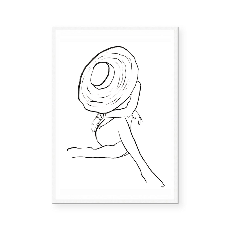 Cilla | Line Art | Art Print