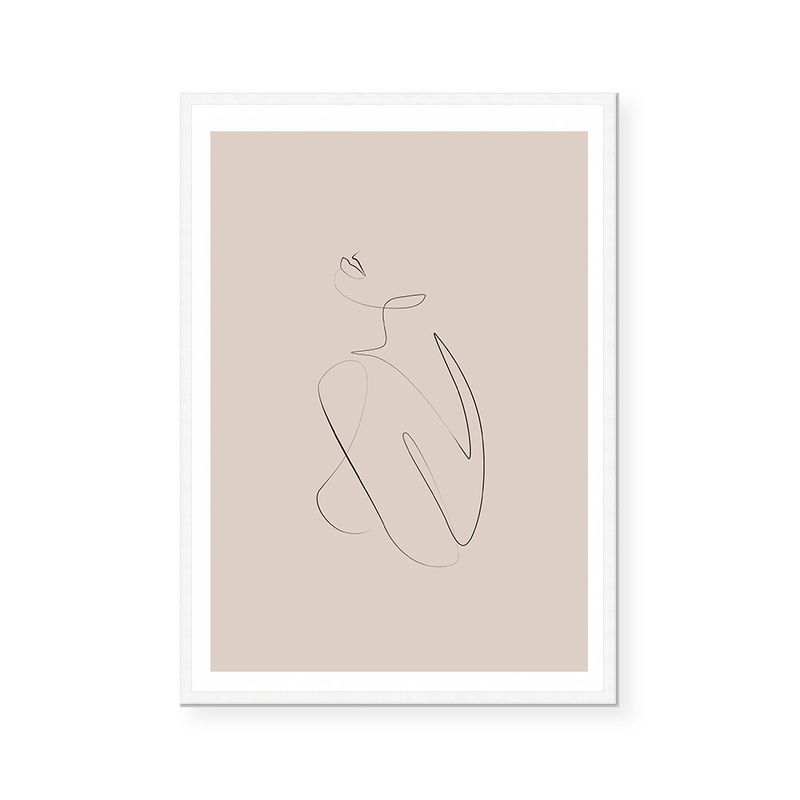 Rogue | Line Art | Art Print