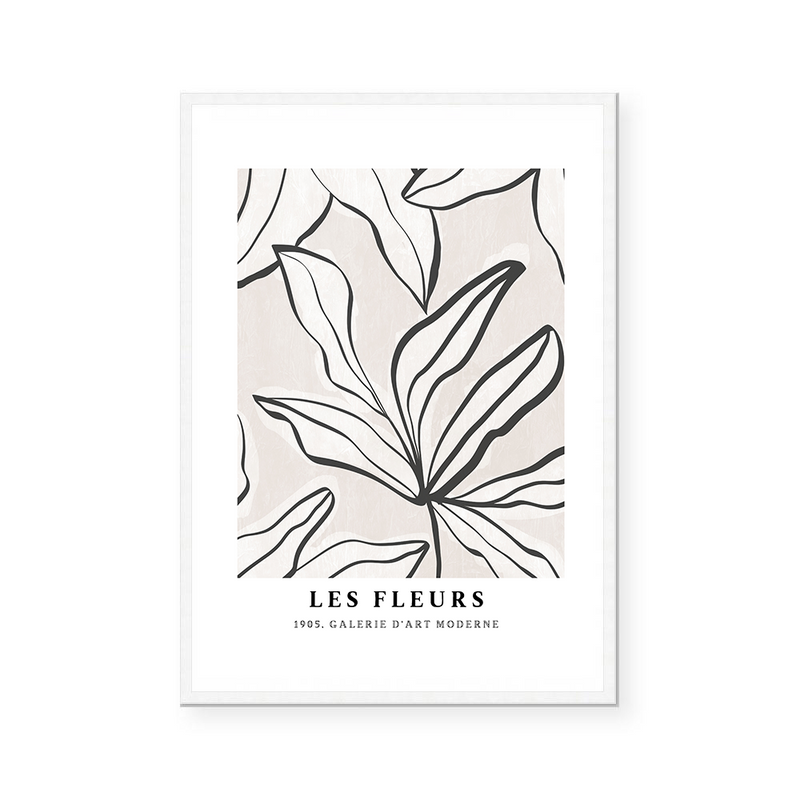 Les Fleurs I | Art Print