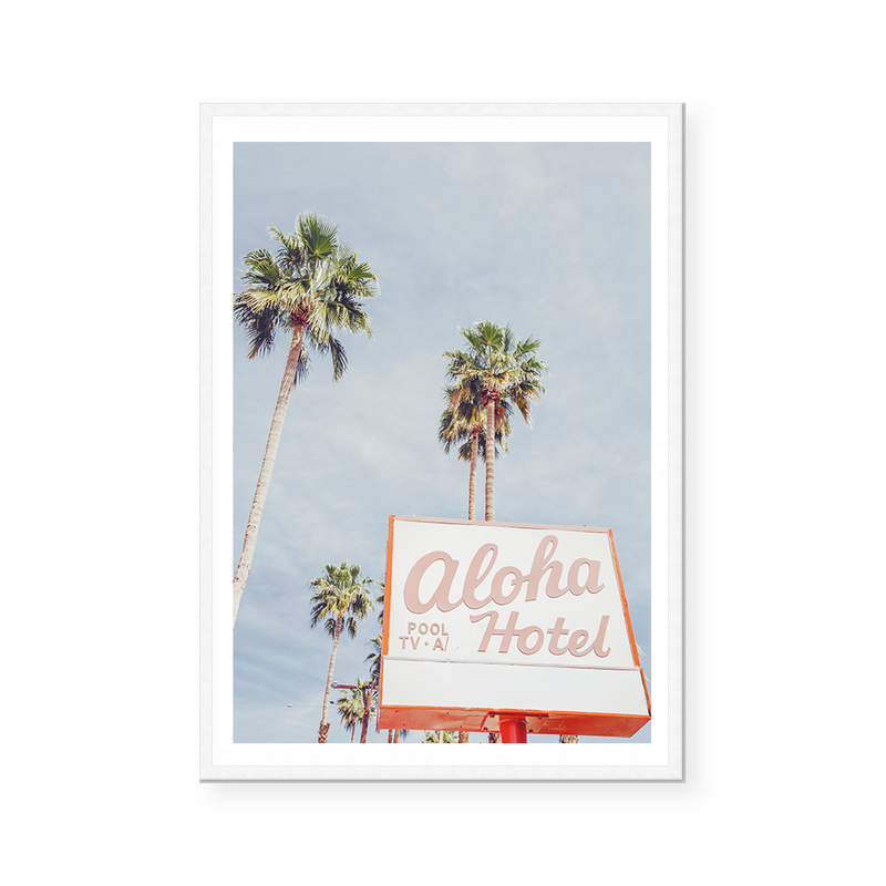 Aloha Hotel | Art Print