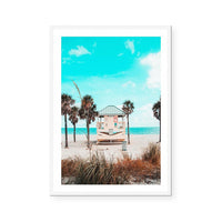 Beach Hut | Art Print