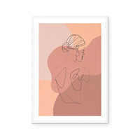 Aura | Line Art | Art Print