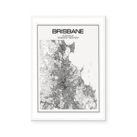 Brisbane II | Art Print