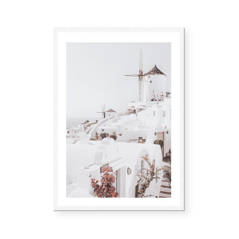 Aiken | Santorini | Art Print