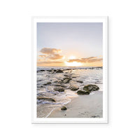 Sunset At Bondi | Art Print