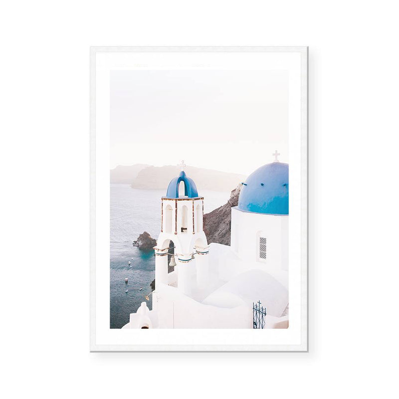 Santorini Sea | Art Print