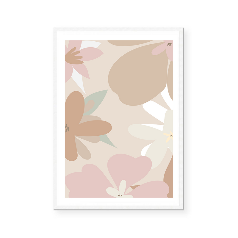 Nude Wildflowers II | Art Print