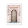 Moroccan Door | Art Print