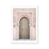 Moroccan Door | Art Print