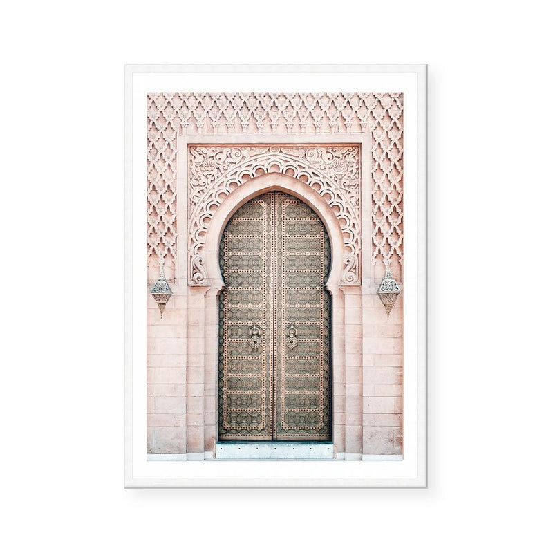 Moroccan Door | Art Print