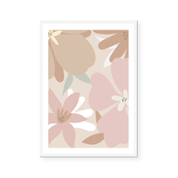 Nude Wildflowers | Art Print