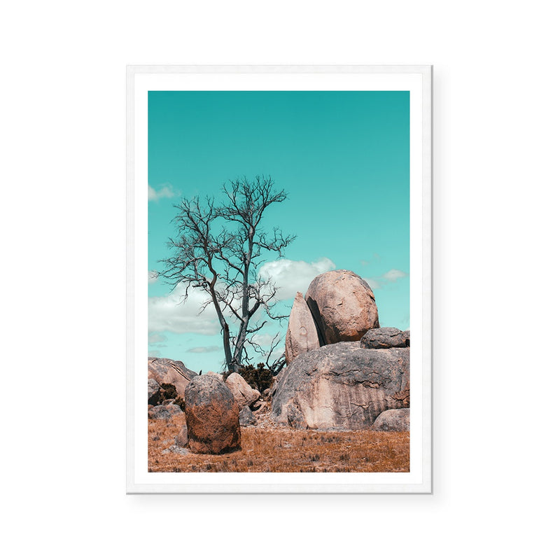 The Valley Near Cooma | Art Print