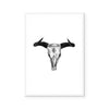 Bull Skull | Art Print